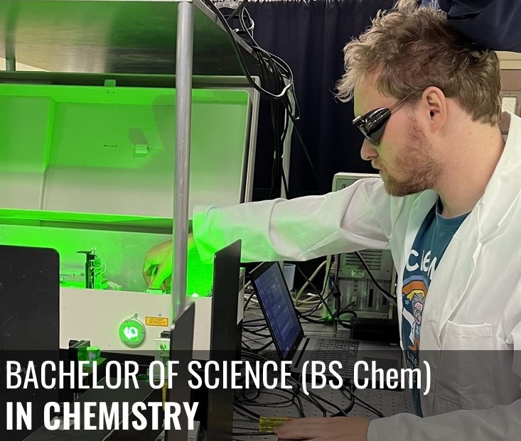 BSChem in Chemistry (ACS certified) degree