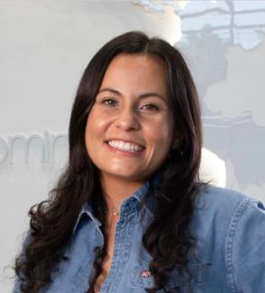 Portrait of Sara Barrera, speaker