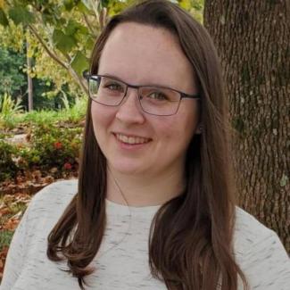 Portrait of Brianna Blevins, speaker