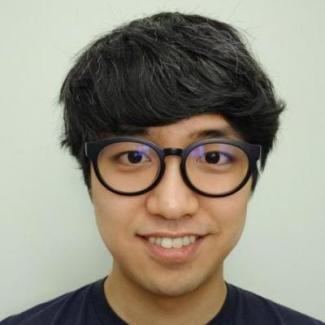 Portrait Jonathan Choi, young Asian man with glasses