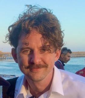 Portrait of Prof. Christopher Newton, speaker