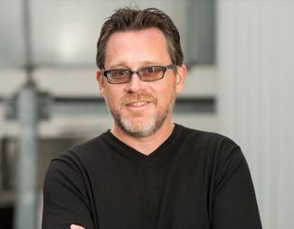 Portrait of Prof. Christopher Cummins, guest speaker for King lecture