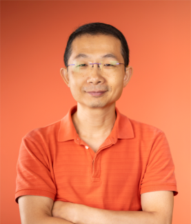 Portrait of Prof. Datong Song, guest speaker