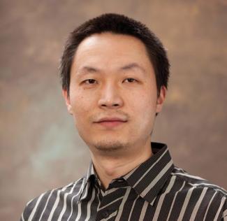 Headshot of speaker, Prof. Jian Hu