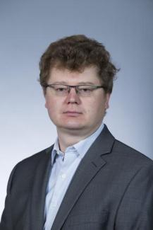 Portrait of Prof. Kirill Kovnir, guest speaker