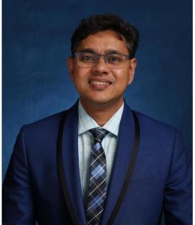 Portrait of Prof. Saiful Islam, guest speaker