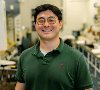 Portrait of Matthew Simmers, speaker