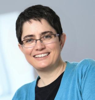 Portrait of Prof. Sarah Bowman, guest speaker