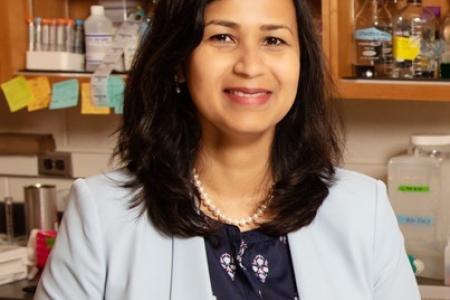 Portrait of Prof. Aditi Das, guest speaker