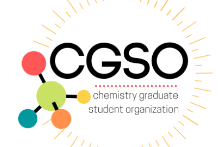 Chemistry Graduate Student Organization (CGSO) logo