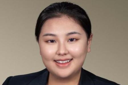 Portrait of Amy Cheng, speaker