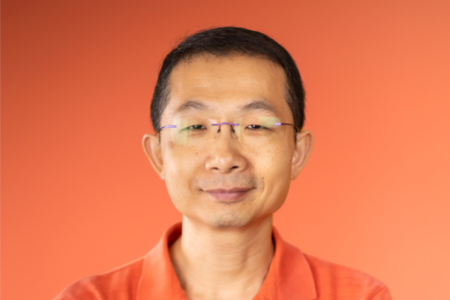 Portrait of Prof. Datong Song, guest speaker