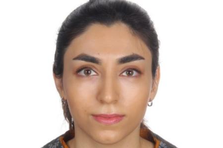 Portrait of Mehrnoush Taherzadeh Ghahfarrokhi, graduate student speaker