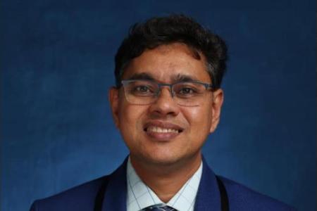 Portrait of Prof. Saiful Islam, guest speaker