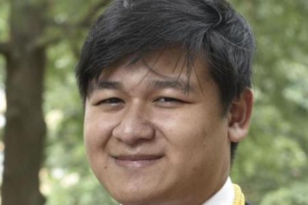 Portrait of Carson Tang, speaker