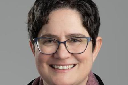 Portrait of Prof. Sarah Bowman, guest speaker