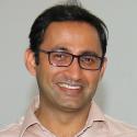 Portrait of Prof. Santanu Mukherjee, guest speaker